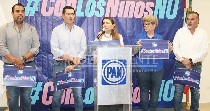 No al fast-track en Ley de Infancias Trans, pide el PAN al Congreso de BCS No al fast-track en Ley de Infancias Trans, pide el PAN al Congreso de BCS