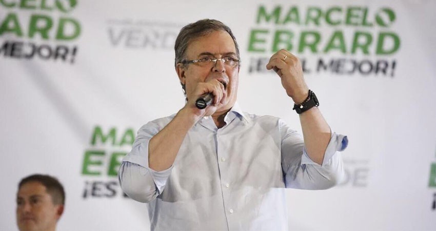 Renunció… a partir de este lunes Ebrard ya no será el Canciller de México