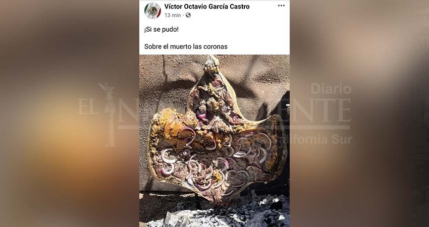 Ya hay denuncia formal por caso de consumo de tortuga Ya hay denuncia formal por caso de consumo de tortuga