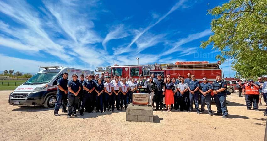 Comunidad de La Ribera contará con nueva estación de Bomberos Comunidad de La Ribera contará con nueva estación de Bomberos