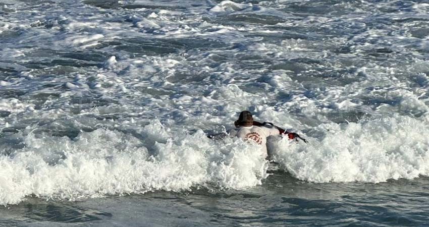 Desaparece menor en playa de San José del Cabo Desaparece menor en playa de San José del Cabo