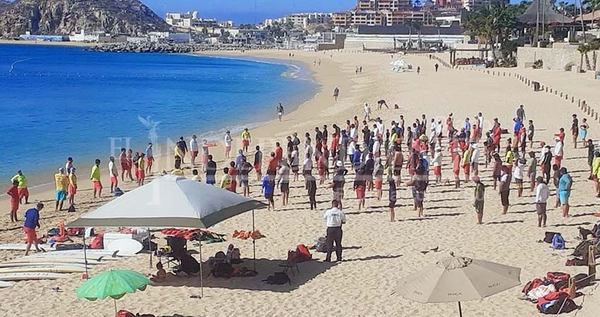 Se recuerda a la ciudadanía que las playas certificadas de Los Cabos no contarán con el servicio de salvavidas de este 06 al 09 de junio