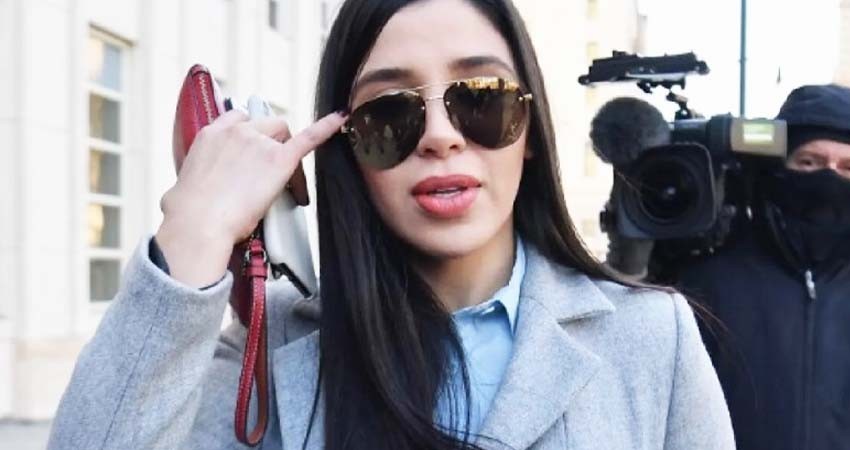 Sale de prisión Emma Coronel, esposa del 'Chapo' Guzmán Sale de prisión Emma Coronel, esposa del 'Chapo' Guzmán