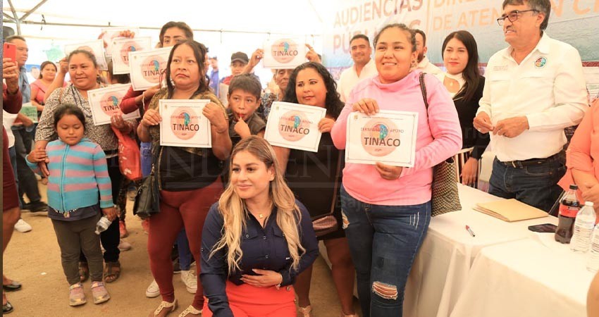 Brinda Gobierno de Los Cabos más de mil acciones durante la XX Audiencia Pública realizada en la colonia La Esperanza en CSL