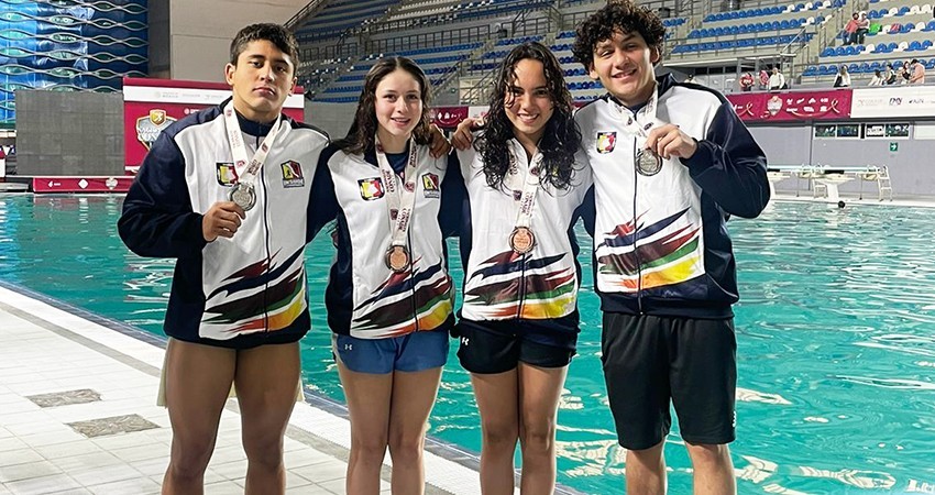 Equipo de clavados Sudcaliforniano arranca actividad en los Juegos Nacionales CONADE 2023