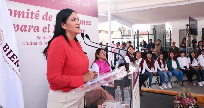 Hay recursos para pensiones, becas y apoyos: BIENESTAR