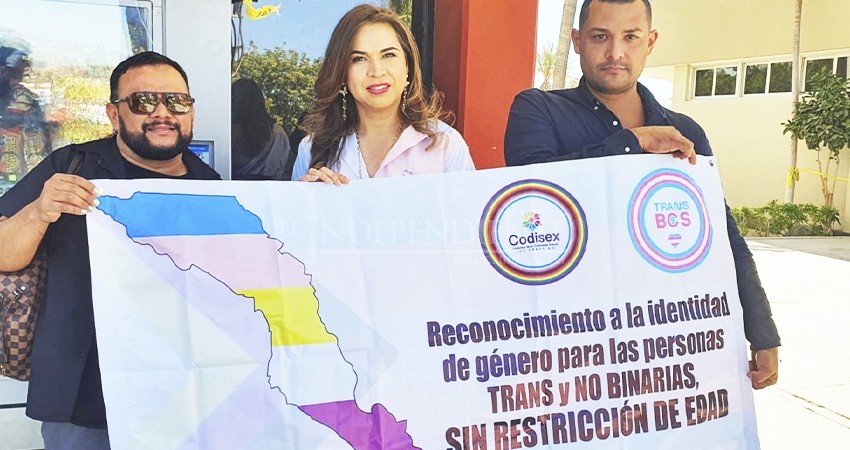 "Nos tomó por sorpresa; fue un desaire del Congreso": TRANS BCS por rechazo a Infancias Trans "Nos tomó por sorpresa; fue un desaire del Congreso": TRANS BCS por rechazo a Infancias Trans