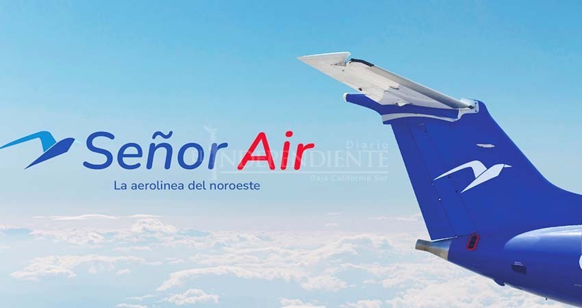 Estrena Aeropuerto de Cabo San Lucas aerolínea: "Señor Air" Estrena Aeropuerto de Cabo San Lucas aerolínea: "Señor Air"