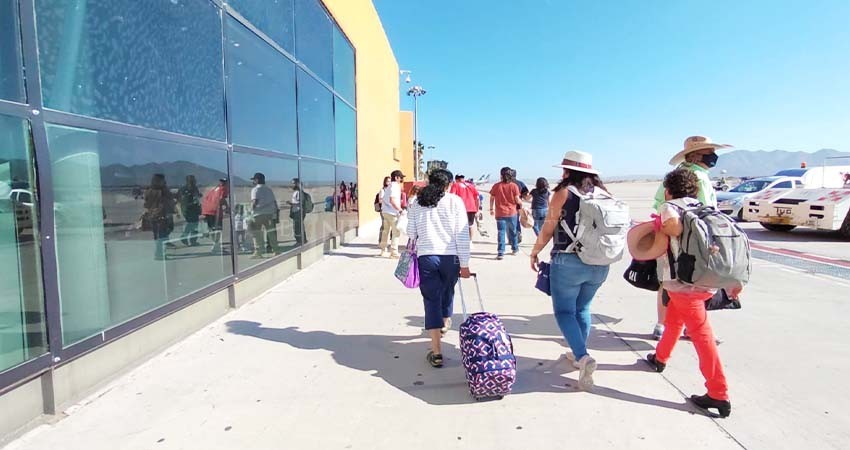 En mayo aumentó 5.2% tráfico aéreo en Los Cabos: GAP En mayo aumentó 5.2% tráfico aéreo en Los Cabos: GAP