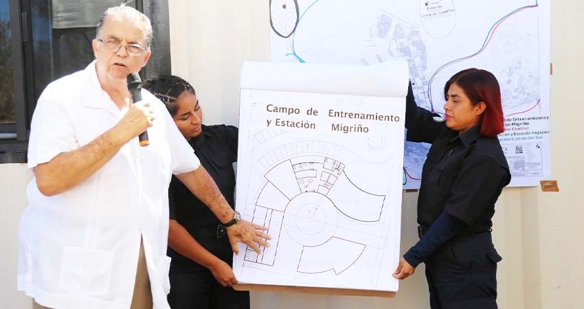 Para mejorar la atención y cobertura de emergencias, inicia operaciones la estación de Bomberos en Migriño