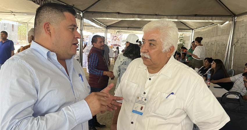 Reconoce la ciudadanía la atención del Oomsapas Los Cabos en las Audiencias Públicas que encabeza el alcalde Oscar Leggs Castro