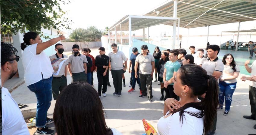 Promueve UABCS la investigación en bachilleres mediante rally académico