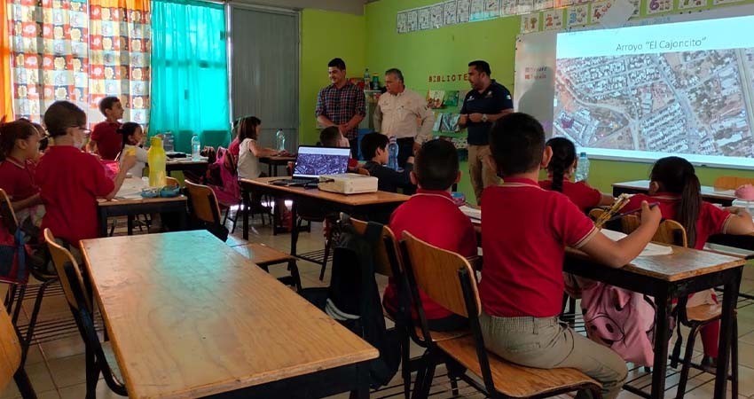 Promueve protección civil cultura de la prevención en escuelas de nivel básico