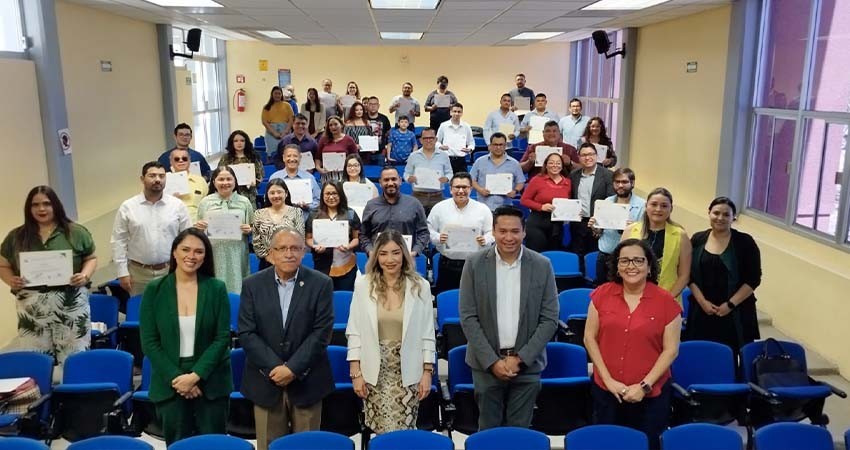 Finaliza diplomado nacional en Materia Tributaria ofrecido por la UABCS y PRODECON
