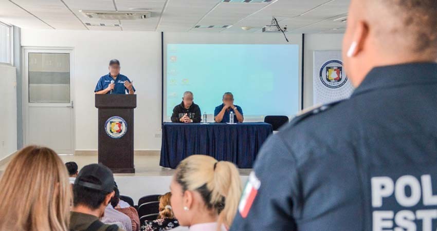 Realiza proximidad social conferencia para prevención de adicciones