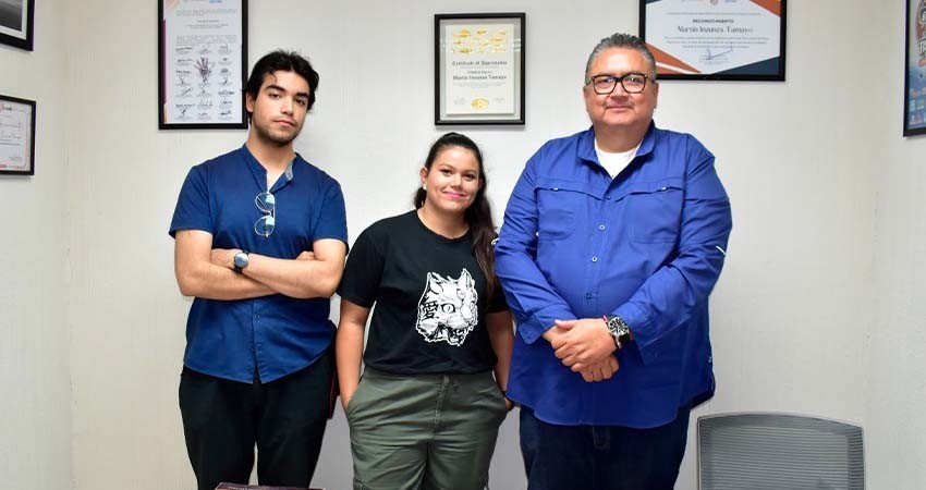 Apoyará FONMAR a estudiantes de la UABCS en muestreo de microplásticos en especies de pesca deportiva