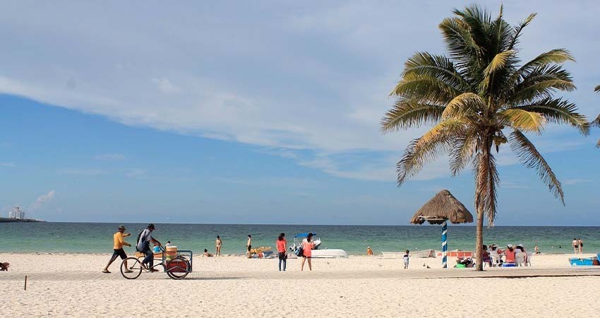 Aumenta el Turismo internacional en México en un 3.5% interanual