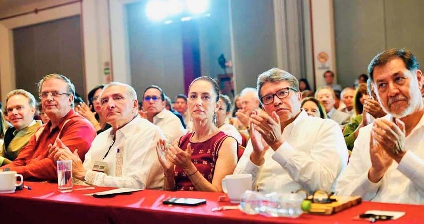 En septiembre, Morena tendrá candidato oficial a la Presidencia de la República