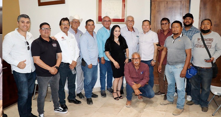 Coadyuvarán autoridades municipales para realizar evento con transportistas de CSL