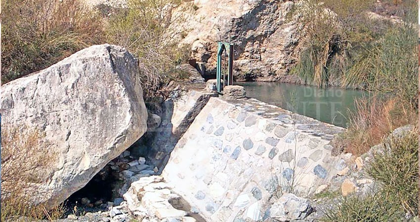 Habilitará Ayuntamiento de La Paz represos de agua en la comunidad de Los Dolores