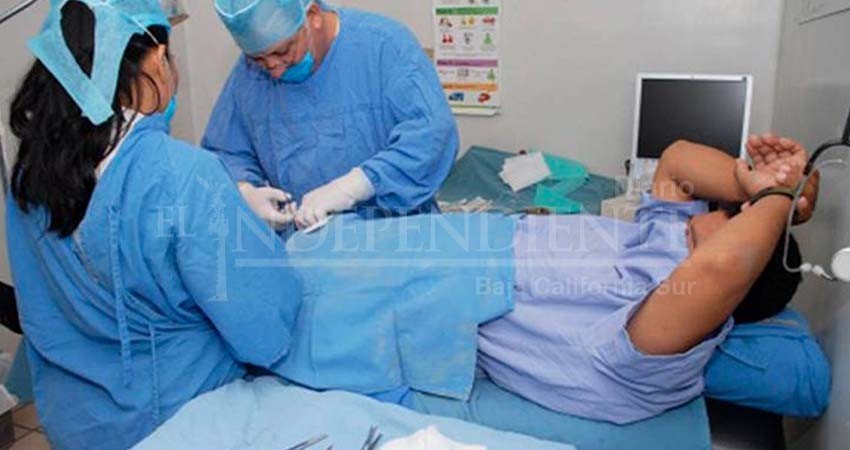 Realiza salud estatal jornadas de vasectomías gratuitas en La Paz