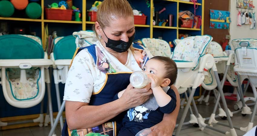 Ofrece SEP atención educativa a más de 600 niñas y niños de nivel inicial