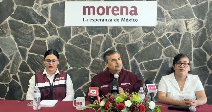 Por determinar Morena BCS fechas de renuncias a funcionarios que aspiren a candidaturas Por determinar Morena BCS fechas de renuncias a funcionarios que aspiren a candidaturas