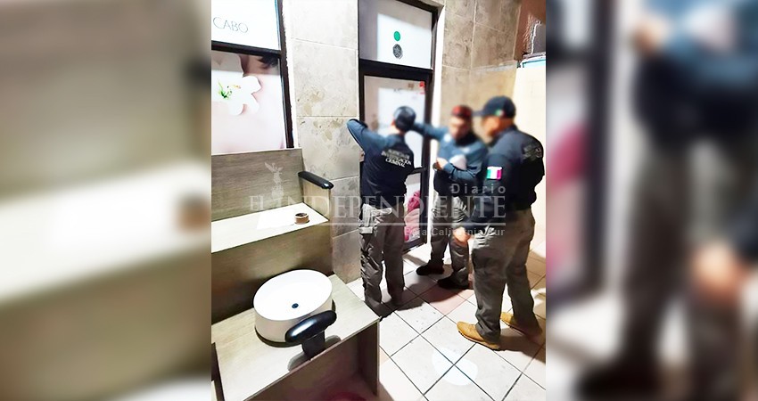 Por supuesta trata de personas, catean "spa" en Los Cabos Por supuesta trata de personas, catean "spa" en Los Cabos