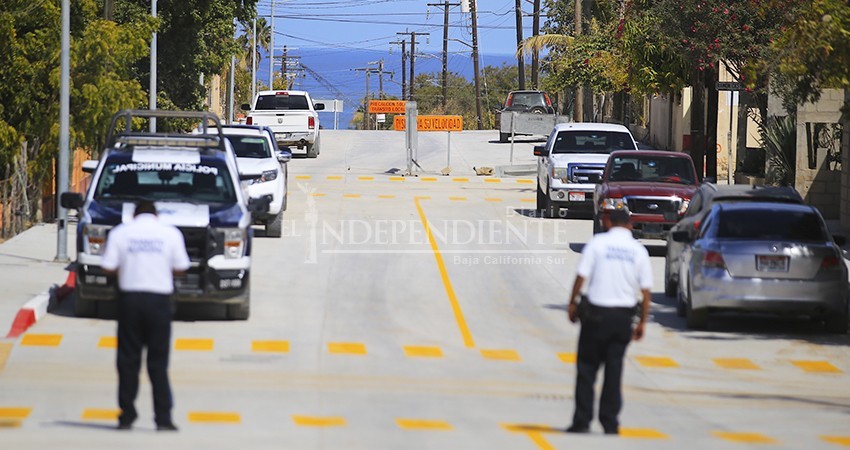 Invertirá FOIS 100 MDP en 3 obras de pavimentación para Los Cabos Invertirá FOIS 100 MDP en 3 obras de pavimentación para Los Cabos