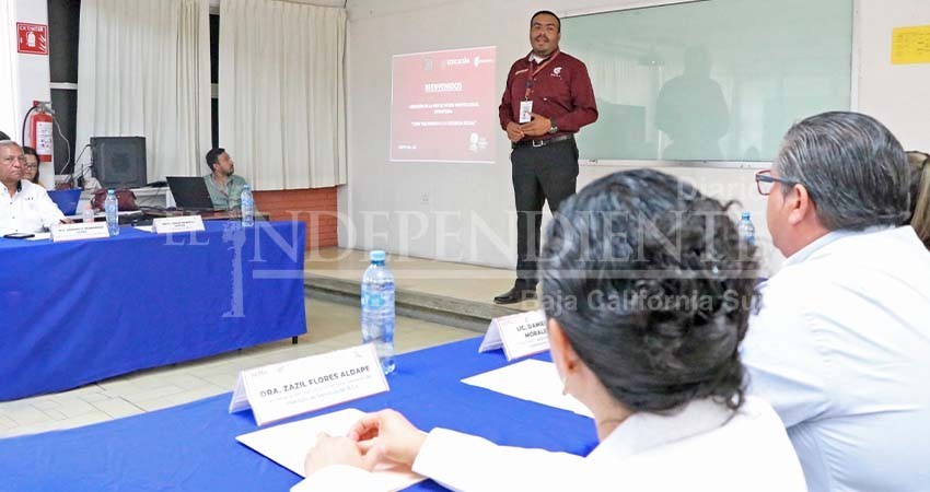 Se integra salud estatal a redes para prevención de violencia en escuelas de nivel medio superior