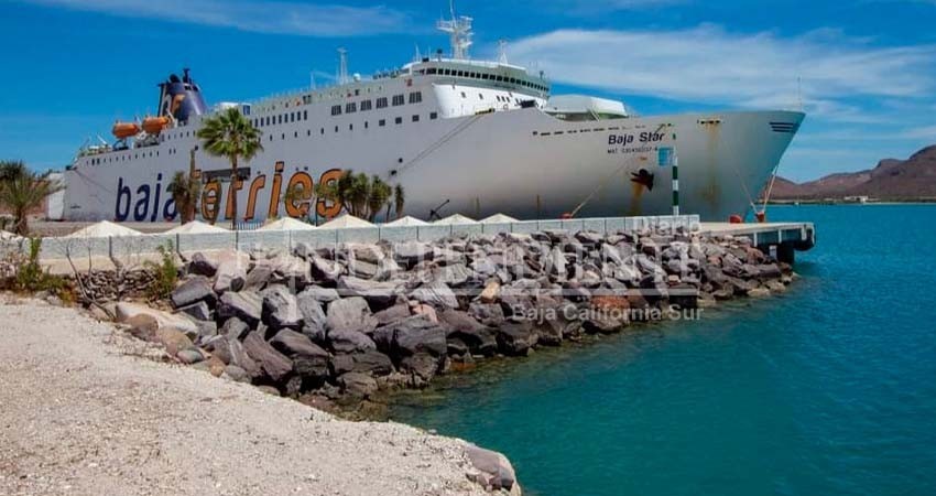 Denuncia COFECE falta de competencia en transporte marítimo de BCS