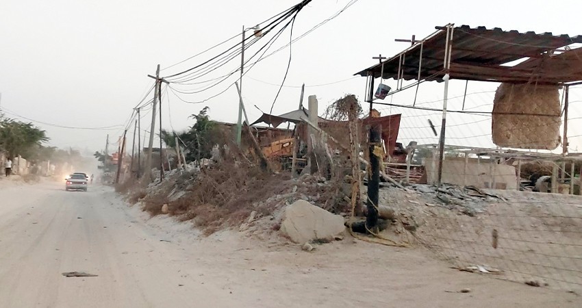 Llama gobernador de BCS a no permitir ni continuar con más invasiones