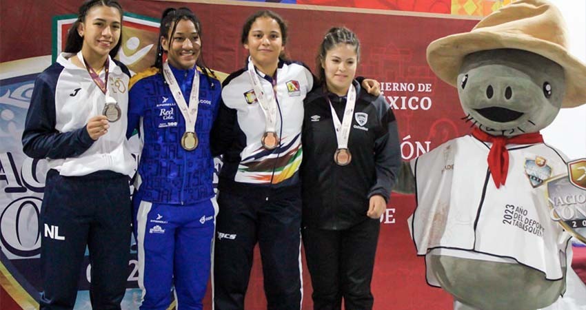 BCS suma otra medalla en luchas asociadas dentro de los Nacionales CONADE 2023