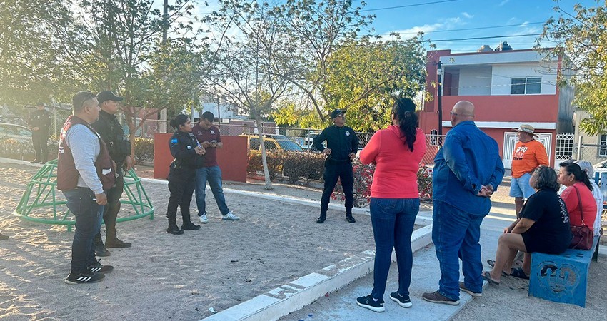 Fortalece la Dirección de Tránsito de La Paz los Comités de Vecinos Vigilantes