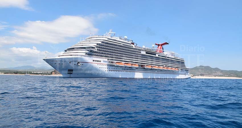 Al menos el 25% de cruceristas no bajan del barco, por falta de infraestructura en CSL Al menos el 25% de cruceristas no bajan del barco, por falta de infraestructura en CSL