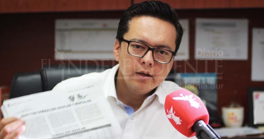 Investiga Ayuntamiento de La Paz expedición de licencias falsas