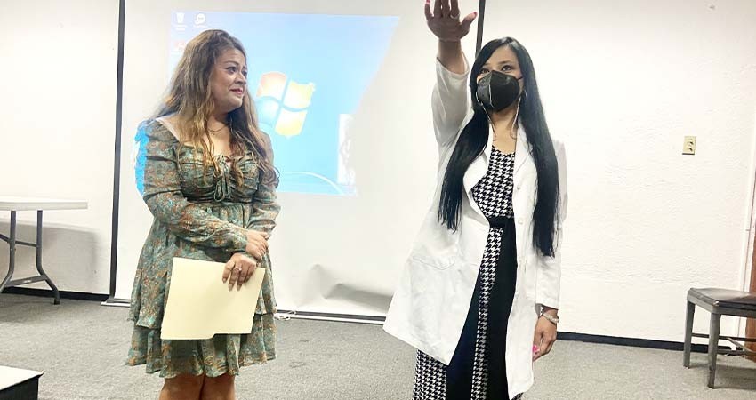 Nombran a nueva Directora de la Clínica de Medicina Familiar La Paz del ISSSTE