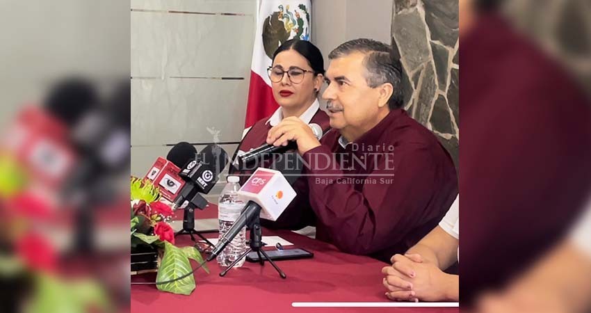 Acatará Morena lo que se disponga en Ley Electoral sobre la paridad Acatará Morena lo que se disponga en Ley Electoral sobre la paridad