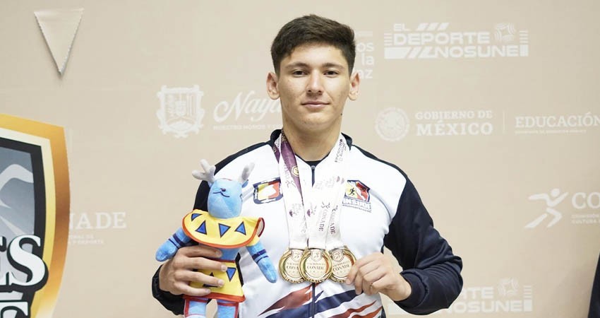Baja California Sur se destaca en los Nacionales Conade 2023 con 108 medallas