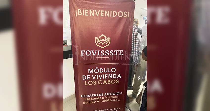 Instalaron módulo permanente de FOVISSSTE en CSL Instalaron módulo permanente de FOVISSSTE en CSL