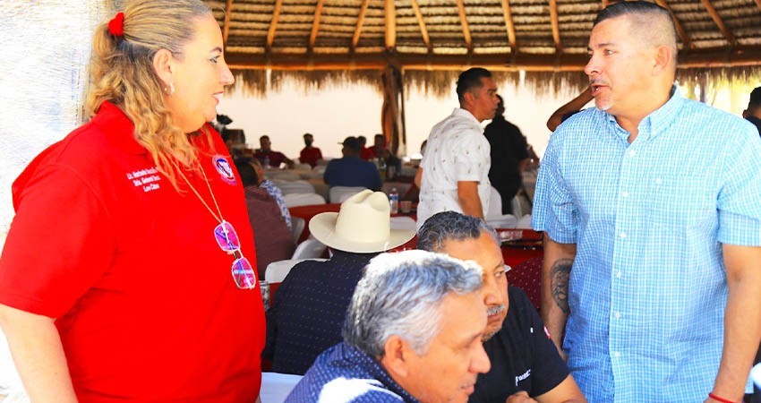 Gobierno de Los Cabos y Sindicato de Burócratas Celebra a los pilares y ejemplos del hogar este día del padre