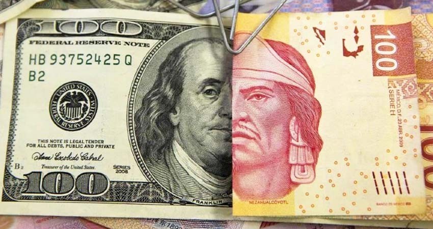 Logra el peso su máximo histórico en 8 años