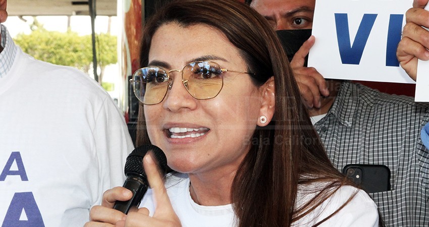 Yo no voy a defender a quienes se equivocaron: Lupita Saldaña Yo no voy a defender a quienes se equivocaron: Lupita Saldaña