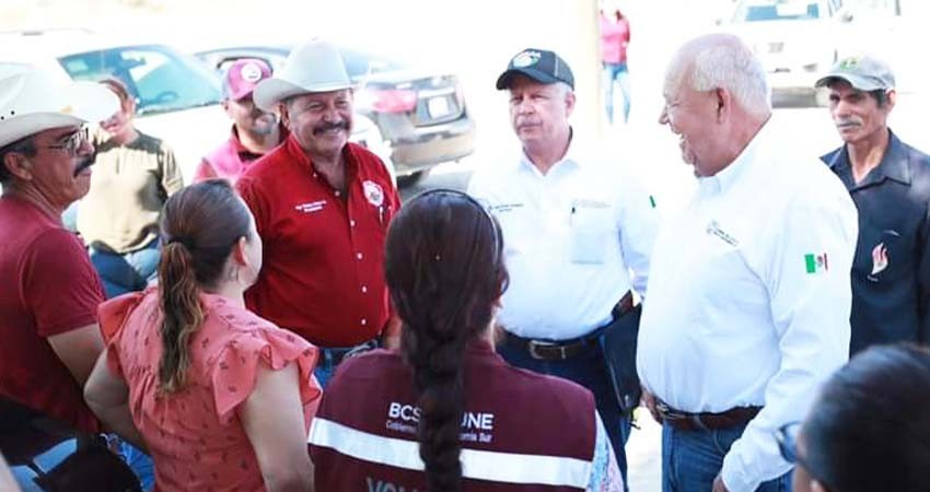 Asume SEPADA nuevos compromisos con productoras y productores de Mulegé