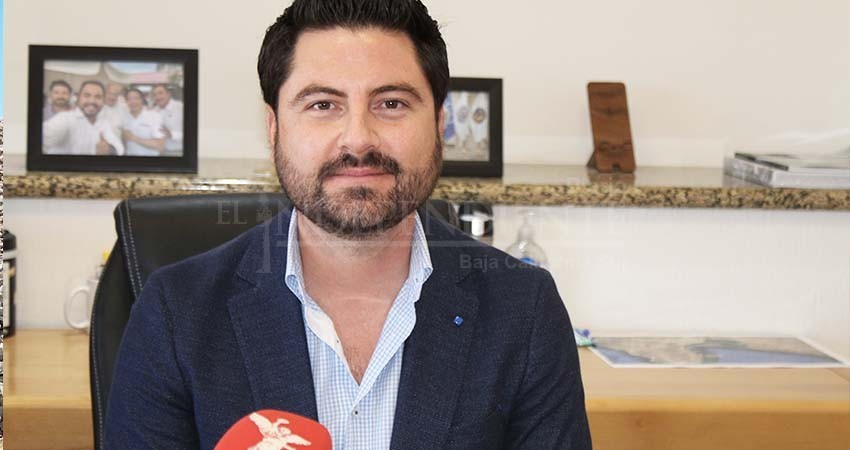 200 mil pesos invierte API en el mantenimiento del malecón de La Paz 200 mil pesos invierte API en el mantenimiento del malecón de La Paz