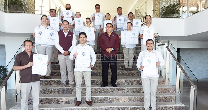 Se posiciona BCS en segundo lugar nacional en entrega de distintivos de salud e higiene