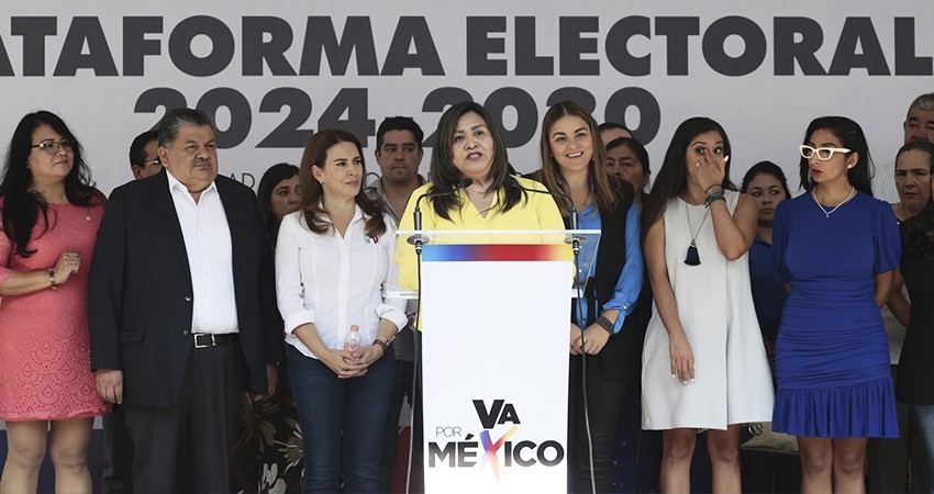 Va por México definirá el lunes proceso para elegir candidato presidencial de 2024