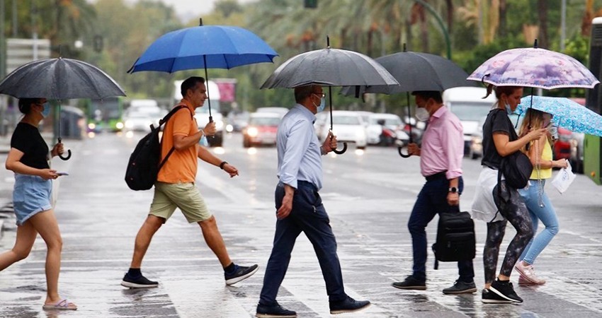 Estiman llegada de lluvias que terminarán con la ola de calor