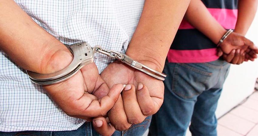 Son sentenciadas a tres años en prisión dos personas por portación de arma de fuego en BCS