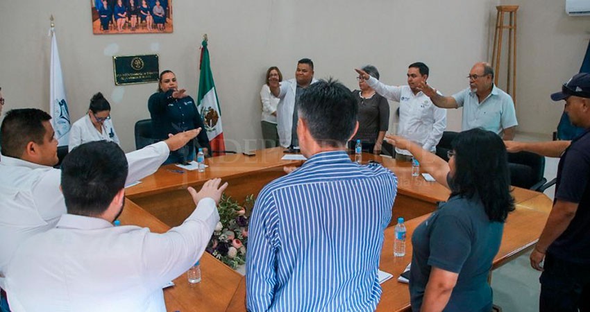 Reinstalan Consejo Municipal para la prevención de accidentes en Mulegé